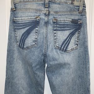 7 For All Mankind Dojo jeans size 24
